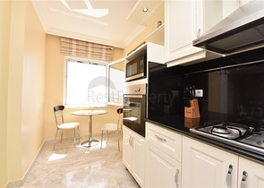 اطلالة بحر مباشرة - غرفتين نوم وصالة مفروشة بالكامل - مهموتلار