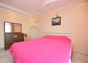 اطلالة بحر مباشرة - غرفتين نوم وصالة مفروشة بالكامل - مهموتلار