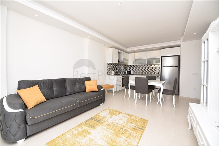 شقق 1 + 1 للإيجار في مجمع مع بنية تحتية فندقية في أفسلار