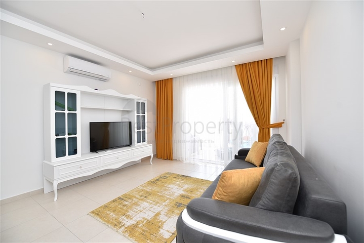 شقق 1 + 1 للإيجار في مجمع مع بنية تحتية فندقية في أفسلار