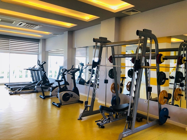 شقق 1 + 1 للإيجار في مجمع مع بنية تحتية فندقية في أفسلار