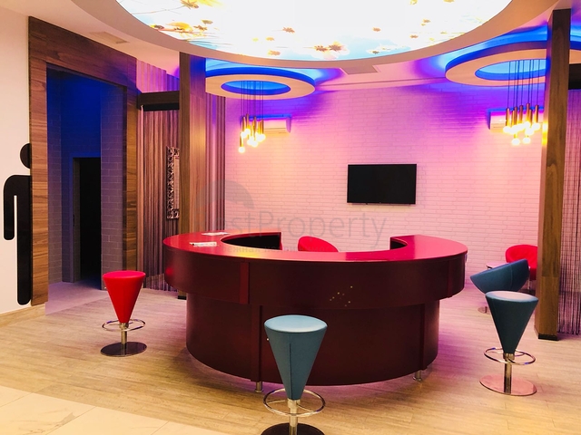 شقق 1 + 1 للإيجار في مجمع مع بنية تحتية فندقية في أفسلار