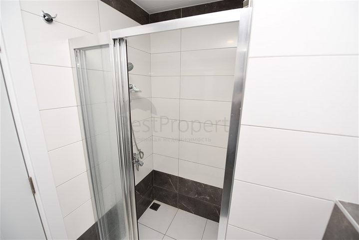 شقق 1 + 1 للإيجار في مجمع مع بنية تحتية فندقية في أفسلار