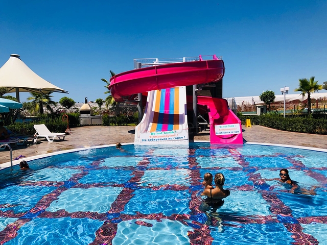 شقق 1 + 1 للإيجار في مجمع مع بنية تحتية فندقية في أفسلار