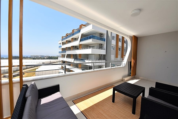 شقق 1 + 1 للإيجار في مجمع مع بنية تحتية فندقية في أفسلار