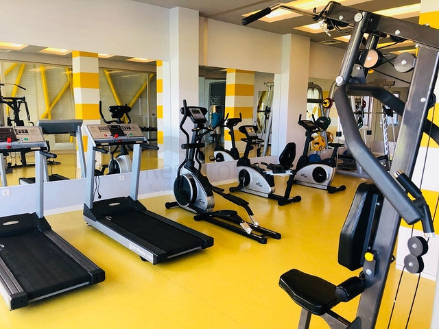 شقق 1 + 1 للإيجار في مجمع مع بنية تحتية فندقية في أفسلار