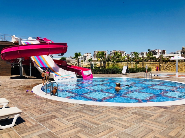 شقق 1 + 1 للإيجار في مجمع مع بنية تحتية فندقية في أفسلار