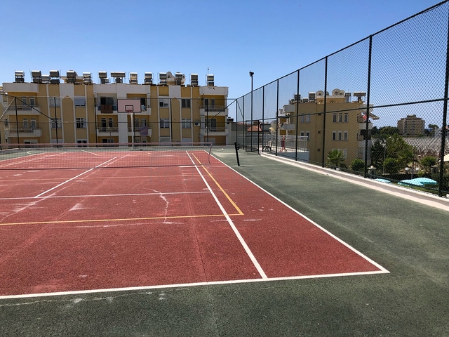 شقق 1 + 1 للإيجار في مجمع مع بنية تحتية فندقية في أفسلار