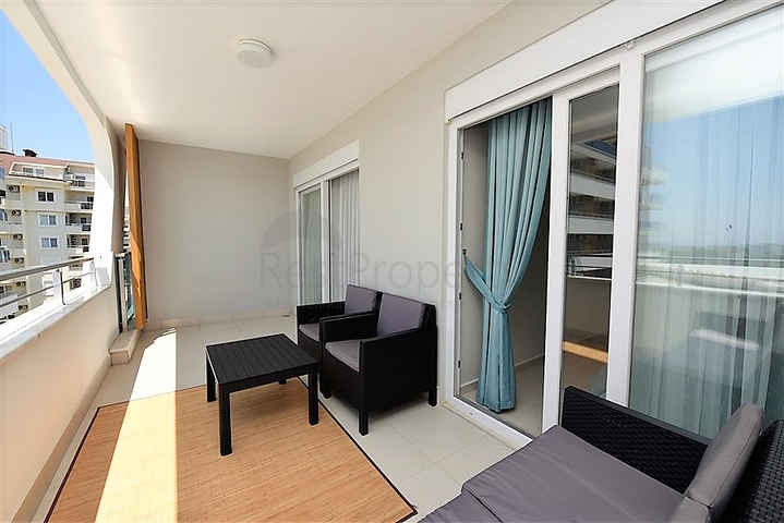 شقق 1 + 1 للإيجار في مجمع مع بنية تحتية فندقية في أفسلار