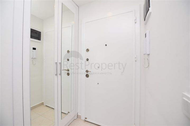 شقق 1 + 1 للإيجار في مجمع مع بنية تحتية فندقية في أفسلار