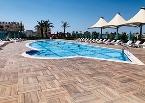 شقق 1 + 1 للإيجار في مجمع مع بنية تحتية فندقية في أفسلار