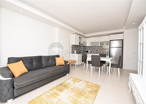 شقق 1 + 1 للإيجار في مجمع مع بنية تحتية فندقية في أفسلار