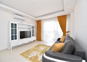 شقق 1 + 1 للإيجار في مجمع مع بنية تحتية فندقية في أفسلار