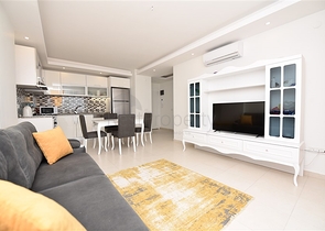 شقق 1 + 1 للإيجار في مجمع مع بنية تحتية فندقية في أفسلار