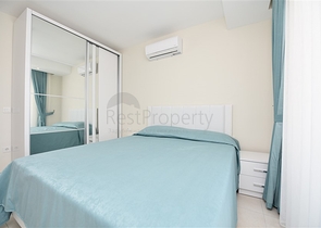 شقق 1 + 1 للإيجار في مجمع مع بنية تحتية فندقية في أفسلار