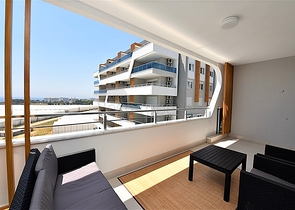 شقق 1 + 1 للإيجار في مجمع مع بنية تحتية فندقية في أفسلار