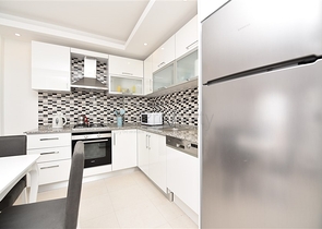 شقق 1 + 1 للإيجار في مجمع مع بنية تحتية فندقية في أفسلار