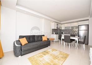 شقق 1 + 1 للإيجار في مجمع مع بنية تحتية فندقية في أفسلار