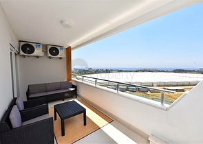 شقق 1 + 1 للإيجار في مجمع مع بنية تحتية فندقية في أفسلار