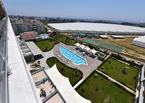 شقق 1 + 1 للإيجار في مجمع مع بنية تحتية فندقية في أفسلار