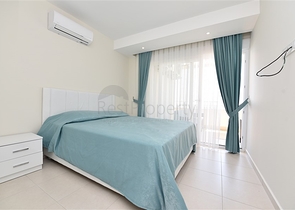 شقق 1 + 1 للإيجار في مجمع مع بنية تحتية فندقية في أفسلار