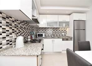 شقق 1 + 1 للإيجار في مجمع مع بنية تحتية فندقية في أفسلار