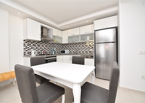 شقق 1 + 1 للإيجار في مجمع مع بنية تحتية فندقية في أفسلار