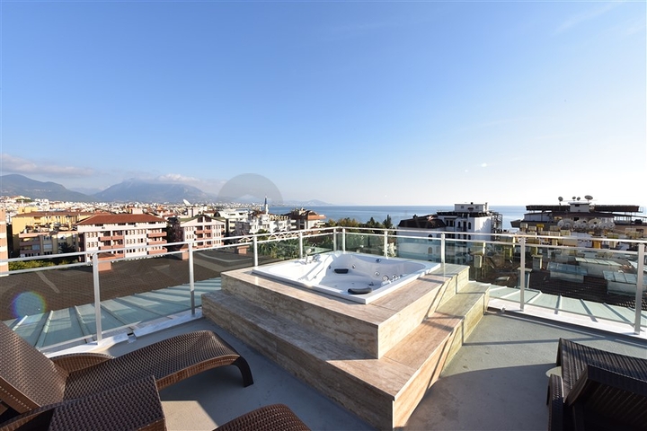 مجمع سكني حديث في مركز الانيا -للراغبين بالاستثمار 