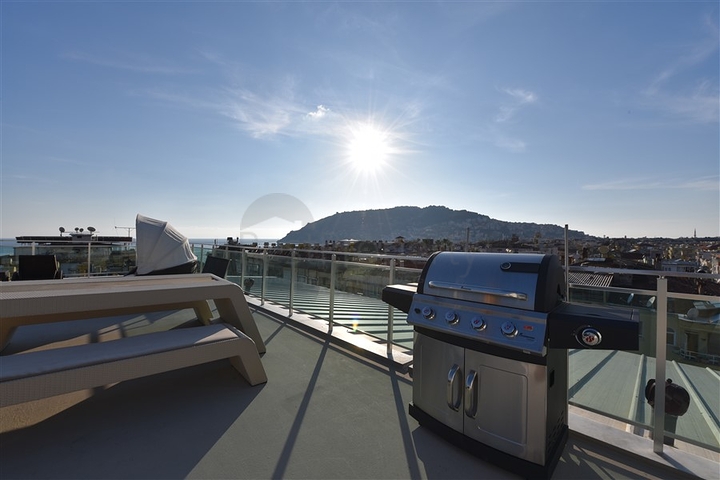 مجمع سكني حديث في مركز الانيا -للراغبين بالاستثمار 