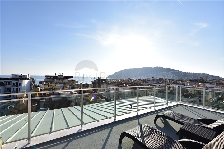 مجمع سكني حديث في مركز الانيا -للراغبين بالاستثمار 