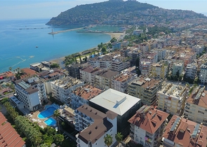 مجمع سكني حديث في مركز الانيا -للراغبين بالاستثمار 