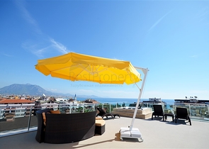 مجمع سكني حديث في مركز الانيا -للراغبين بالاستثمار 