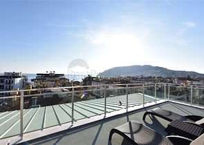 مجمع سكني حديث في مركز الانيا -للراغبين بالاستثمار 