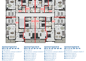 مجمع سكني حديث في مركز الانيا -للراغبين بالاستثمار 