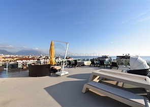 مجمع سكني حديث في مركز الانيا -للراغبين بالاستثمار 