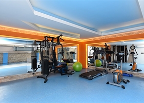 مجمع سكني حديث في مركز الانيا -للراغبين بالاستثمار 