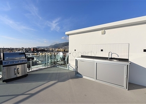 مجمع سكني حديث في مركز الانيا -للراغبين بالاستثمار 