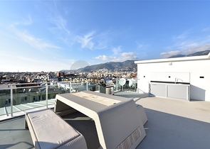 مجمع سكني حديث في مركز الانيا -للراغبين بالاستثمار 