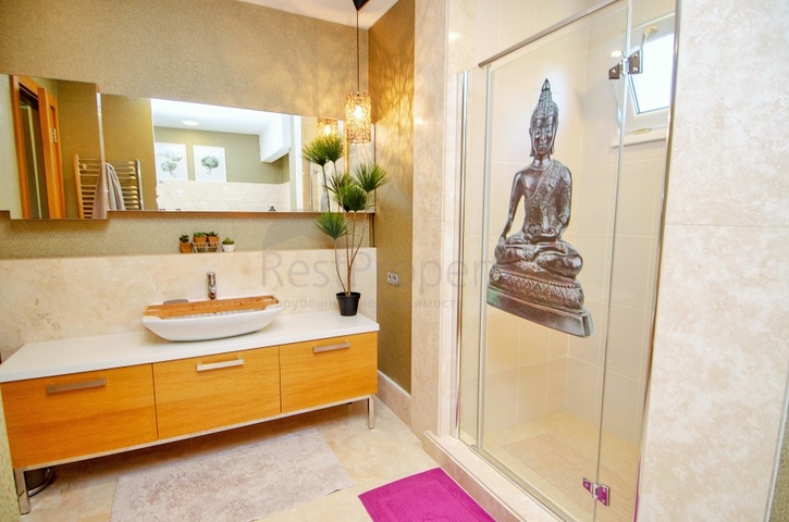 فيلا 6 + 2 في وسط لارا أنطاليا 200 م إلى البحر