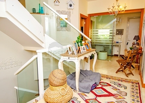 فيلا 6 + 2 في وسط لارا أنطاليا 200 م إلى البحر