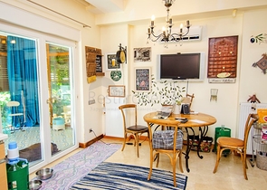 فيلا 6 + 2 في وسط لارا أنطاليا 200 م إلى البحر