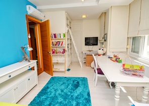 فيلا 6 + 2 في وسط لارا أنطاليا 200 م إلى البحر