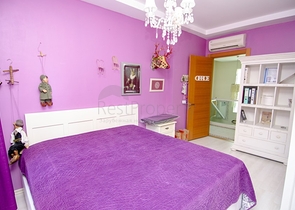 فيلا 6 + 2 في وسط لارا أنطاليا 200 م إلى البحر