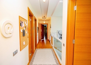 فيلا 6 + 2 في وسط لارا أنطاليا 200 م إلى البحر