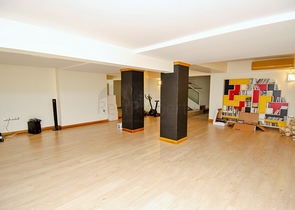 فيلا 6 + 2 في وسط لارا أنطاليا 200 م إلى البحر