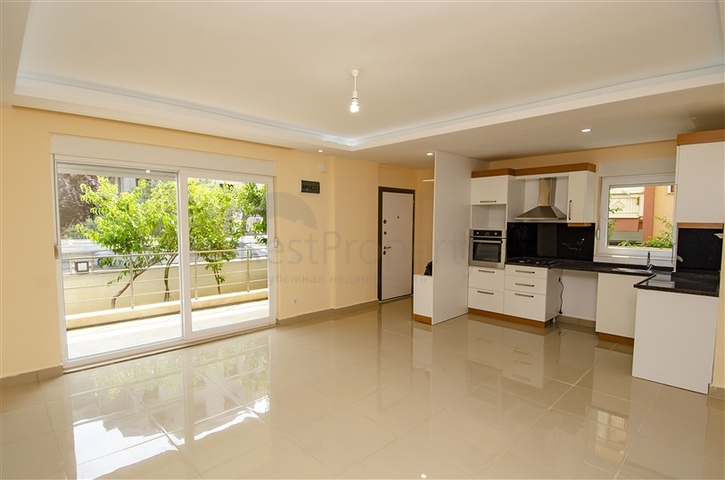 شقة 1 + 1 في منطقة ليمان في كونيالتي أنطاليا