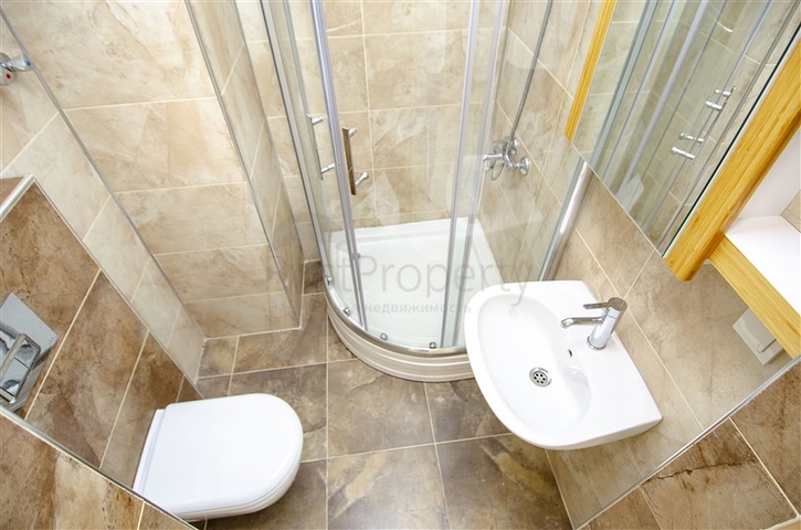 شقة 1 + 1 في منطقة ليمان في كونيالتي أنطاليا