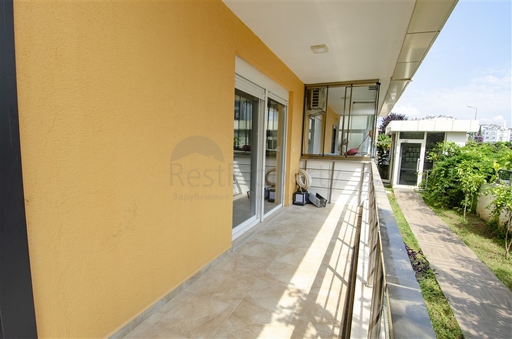 شقة 1 + 1 في منطقة ليمان في كونيالتي أنطاليا