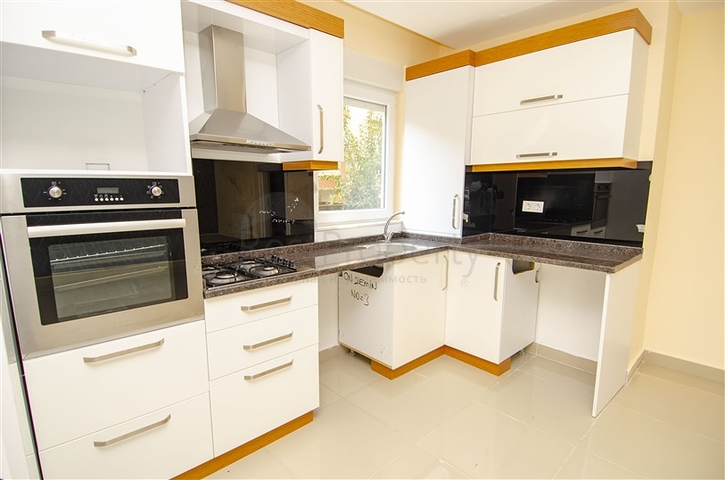 شقة 1 + 1 في منطقة ليمان في كونيالتي أنطاليا