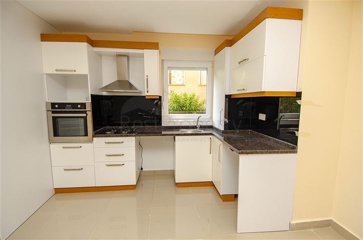 شقة 1 + 1 في منطقة ليمان في كونيالتي أنطاليا